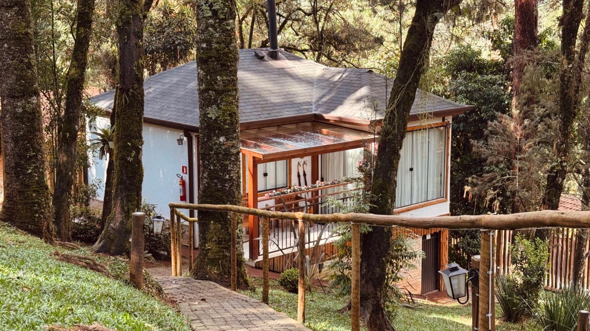 Estalagem Serra De Minas Em Monte Verde Monte Verde  Εξωτερικό φωτογραφία